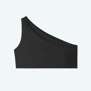 Summersalt — The Ruched Sidestroke Bikini Top